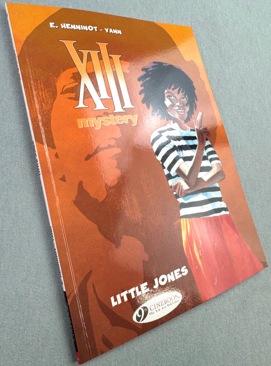 XIII Mystery - Volume 3: Little Jones - Cinebook UK Paperback Edition Comic Book