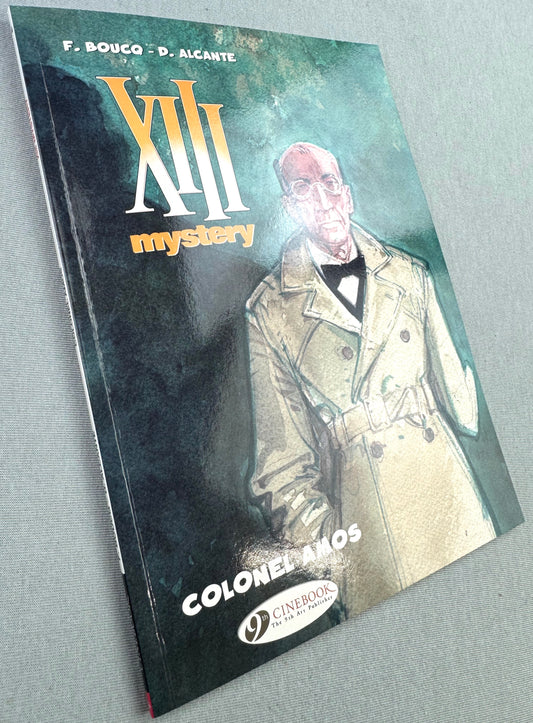 XIII Mystery - Volume 4: Colonel Amos - Cinebook UK Paperback Edition Comic Book