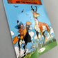 Yakari And the Pronghorns Volume 22 Cinebook Paperback Comic Book Derib+job