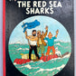 The Red Sea Sharks Methuen UK 2nd Reprint Edition 1965 Hardback Tintin Book Herge