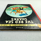 The Red Sea Sharks Methuen UK 2nd Reprint Edition 1965 Hardback Tintin Book Herge