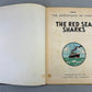 The Red Sea Sharks Methuen UK 2nd Reprint Edition 1965 Hardback Tintin Book Herge