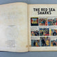 The Red Sea Sharks Methuen UK 2nd Reprint Edition 1965 Hardback Tintin Book Herge