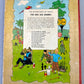 The Red Sea Sharks Methuen UK 2nd Reprint Edition 1965 Hardback Tintin Book Herge
