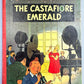 THE CASTAFIORE EMERALD Methuen 1963 1st Edition Hardback Rare Tintin book Herge EO