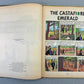 THE CASTAFIORE EMERALD Methuen 1963 1st Edition Hardback Rare Tintin book Herge EO