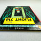 Flight 714 - Methuen 1968 2nd Reprint Edition UK Hardback Rare Tintin book Herge EO