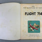 Flight 714 - Methuen 1968 2nd Reprint Edition UK Hardback Rare Tintin book Herge EO