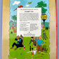 Flight 714 - Methuen 1968 2nd Reprint Edition UK Hardback Rare Tintin book Herge EO