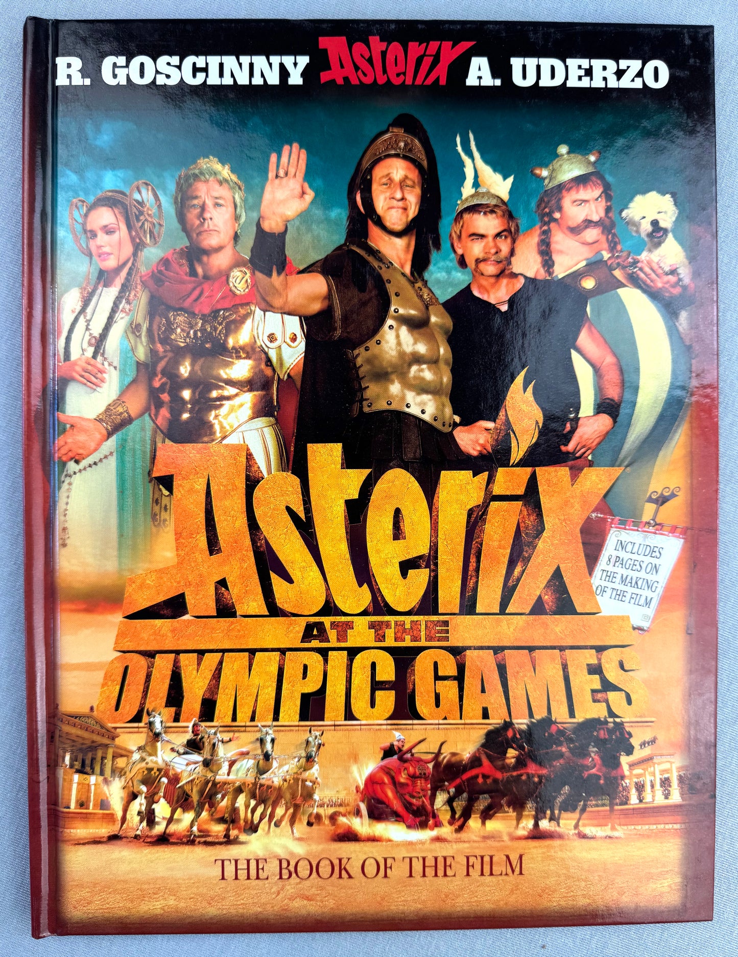 Asterix at the Olympic Games Book of the Film - 2008 UK Hardback 1st Edition