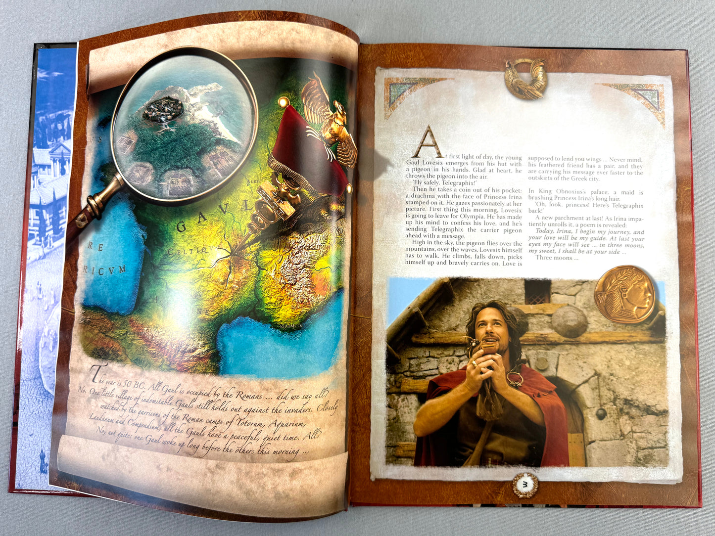 Asterix at the Olympic Games Book of the Film - 2008 UK Hardback 1st Edition