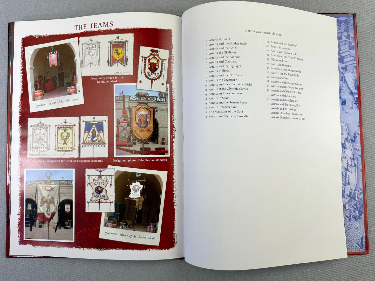 Asterix & The Olympic Games Book of the Film - 2008 UK Hardback 1st Edition