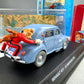 Atlas Spirou 1/43 Scale Voiture #3 Renault 4 CV: Mauvaise Tete Rare model car