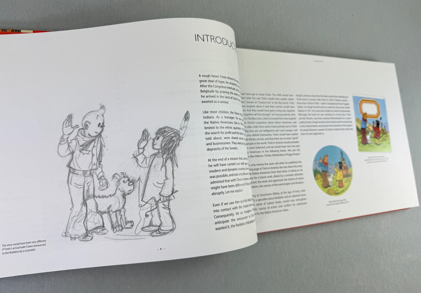 Herge, Tintin & The Americans 2020 Moulinsart 1st UK Edition HB book EO Goddin