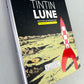 Tintin et la Lune Double Album Comic Book - 2009 Casterman French HB Edition Herge