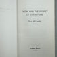 Tintin & the Secret of Literature - UK 2006 Hardback 1st Edition by Tom Mccarthy