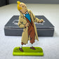 ARCHIVES Moulinsart 2D Metal Figurine: Tintin in Long Coat Relief Figure/Model
