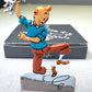 Archives Moulinsart 2D Metal Figurine: Tintin Rejoicing Prisoners Sun Figure/Model