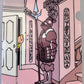 Moulinsart Tintin A4 Plastic Sleeve - Secret of the Unicorn Armor