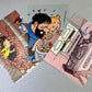 x3 Moulinsart Tintin A4 Plastic Sleeves - Secret of the Unicorn SET