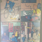 x4 Moulinsart Tintin A4 Plastic Sleeves - Blue Lotus SET