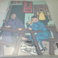 Moulinsart Tintin A4 Plastic Sleeve - Blue Lotus Lunch