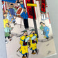 Moulinsart Tintin A4 Plastic Sleeve - Blue Lotus Thompsons