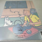 Moulinsart Tintin A4 Plastic Sleeve - Blue Lotus Tea