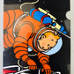 Moulinsart Tintin A4 Plastic Sleeve - Adventures on the Moon