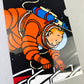 Moulinsart Tintin A4 Plastic Sleeve - Adventures on the Moon