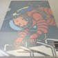 Moulinsart Tintin A4 Plastic Sleeve - Adventures on the Moon