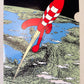 Moulinsart Tintin A4 Plastic Sleeve - Red Lunar Rocket