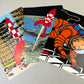 x3 Moulinsart Tintin A4 Plastic Sleeves - Lunar Series SET