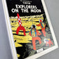 Explorers on the Moon Pop Up Book: Methuen 1992 1st Edition Hardback Rare Tintin EO