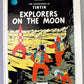 Explorers on the Moon Pop Up Book: Methuen 1992 1st Edition Hardback Rare Tintin EO