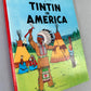 Tintin in America: Methuen 1978 1st Edition UK Hardback Rare book by Herge EO