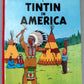 Tintin in America: Methuen 1978 1st Edition UK Hardback Rare book by Herge EO