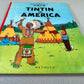 Tintin in America: Methuen 1978 1st Edition UK Hardback Rare book by Herge EO