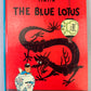 The Blue Lotus - Methuen 1983 1st Edition Hardback Rare Tintin book Herge EO