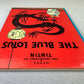 The Blue Lotus - Methuen 1983 1st Edition Hardback Rare Tintin book Herge EO