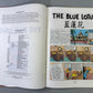 The Blue Lotus - Methuen 1983 1st Edition Hardback Rare Tintin book Herge EO
