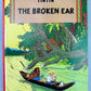 THE BROKEN EAR Methuen 1975 1st Edition Hardback Rare Vintage Tintin book Herge EO