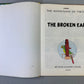 THE BROKEN EAR Methuen 1975 1st Edition Hardback Rare Vintage Tintin book Herge EO