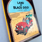 LAND OF BLACK GOLD Methuen 1972 1st Edition UK Hardback Rare Tintin book Herge EO