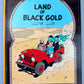 LAND OF BLACK GOLD Methuen 1972 1st Edition UK Hardback Rare Tintin book Herge EO