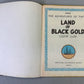 LAND OF BLACK GOLD Methuen 1972 1st Edition UK Hardback Rare Tintin book Herge EO