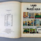 LAND OF BLACK GOLD Methuen 1972 1st Edition UK Hardback Rare Tintin book Herge EO