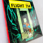 Flight 714 - Methuen 1968 2nd Reprint Edition UK Hardback Rare Tintin book Herge EO