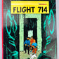 Flight 714 - Methuen 1968 2nd Reprint Edition UK Hardback Rare Tintin book Herge EO