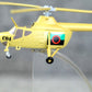 MOULINSART TINTIN Plane 29542 Army Helicopter: Picaros Hachette Avion #22